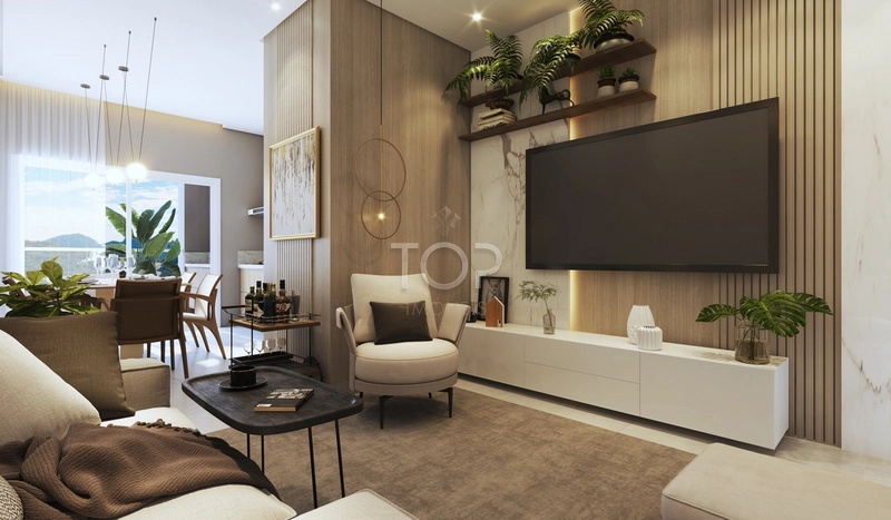 APARTAMENTO EM ITAPEMA: 1ª foto da galeria de imagens do imóvel