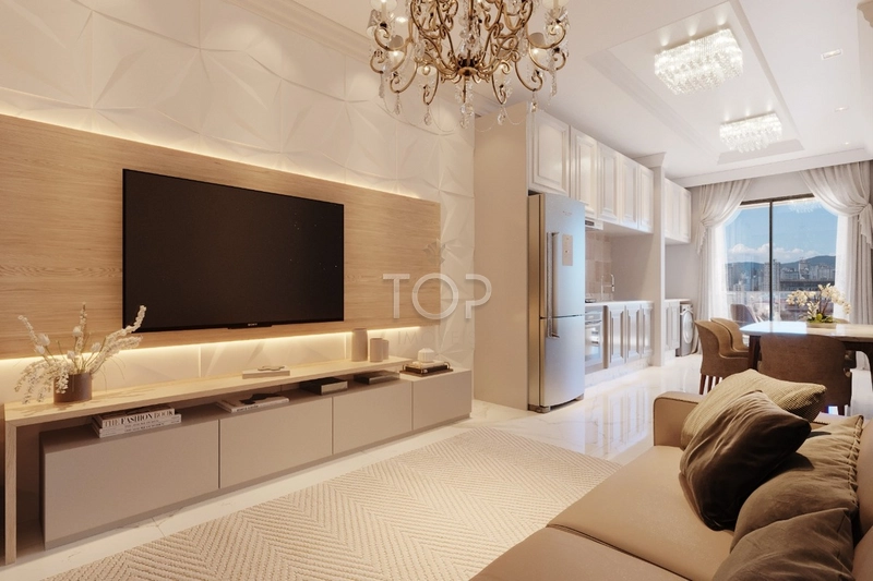 APARTAMENTO EM ITAPEMA: 2ª foto da galeria de imagens do imóvel