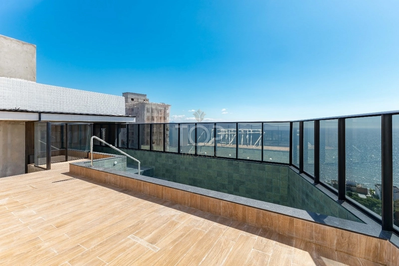 APARTAMENTO PRONTO COM VISTA MAR EM BALNEÁRIO PEREQUE: 17ª foto da galeria de imagens do imóvel