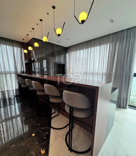 APARTAMENTO PRONTO COM VISTA MAR EM BALNEÁRIO PEREQUE: 7ª foto da galeria de imagens do imóvel