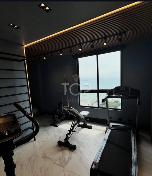 APARTAMENTO PRONTO COM VISTA MAR EM BALNEÁRIO PEREQUE: 6ª foto da galeria de imagens do imóvel