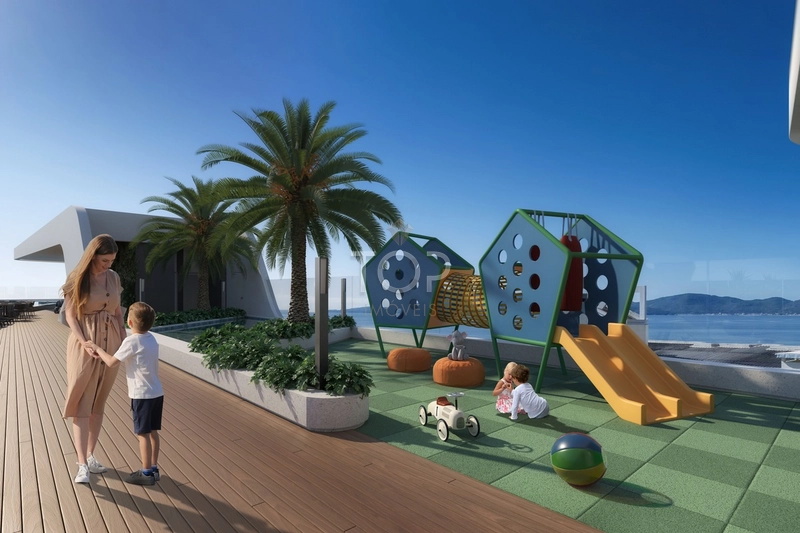 APARTAMENTO FRENTE MAR EM ITAPEMA MEIA PRAIA: 12ª foto da galeria de imagens do imóvel