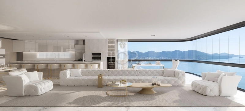 APARTAMENTO FRENTE MAR EM ITAPEMA MEIA PRAIA: 5ª foto da galeria de imagens do imóvel