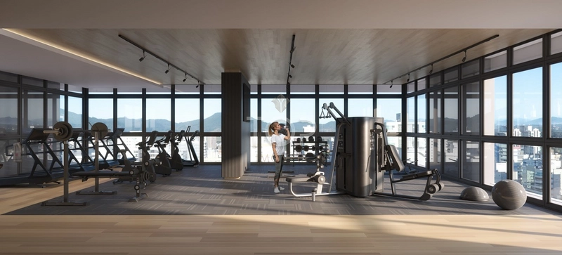 APARTAMENTO FRENTE MAR EM ITAPEMA MEIA PRAIA: 2ª foto da galeria de imagens do imóvel