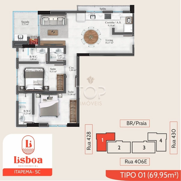 OPORTUNIDADE EM ITAPEMA: 10ª foto da galeria de imagens do imóvel