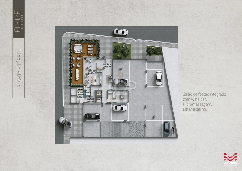 APARTAMENTO EM PORTO BELO PEREQUÊ: 4ª foto da galeria de imagens do imóvel