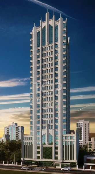 FLAT QUADRA MAR ALTO PADRÃO - MEIA PRAIA !: 2ª foto da galeria de imagens do imóvel