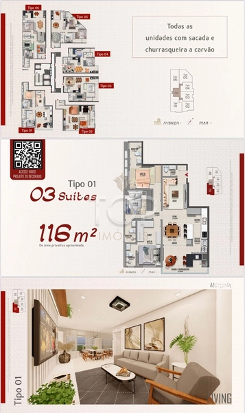 APARTAMENTO EM ITAPEMA OTIMA LOCALIZAÇÃO: 6ª foto da galeria de imagens do imóvel