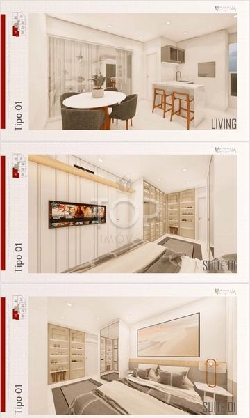 APARTAMENTO EM ITAPEMA OTIMA LOCALIZAÇÃO: 2ª foto da galeria de imagens do imóvel