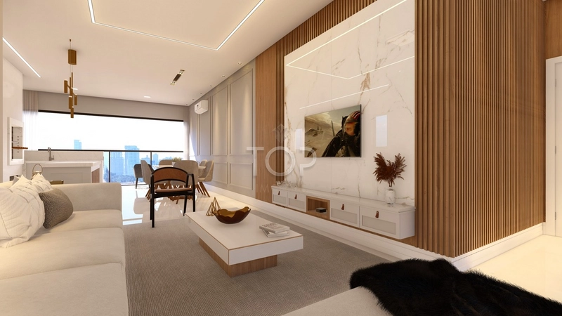 APARTAMENTO EM PORTO BELO: 3ª foto da galeria de imagens do imóvel