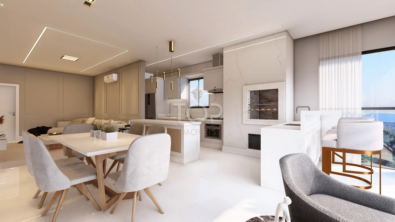 APARTAMENTO EM PORTO BELO: 2ª foto da galeria de imagens do imóvel