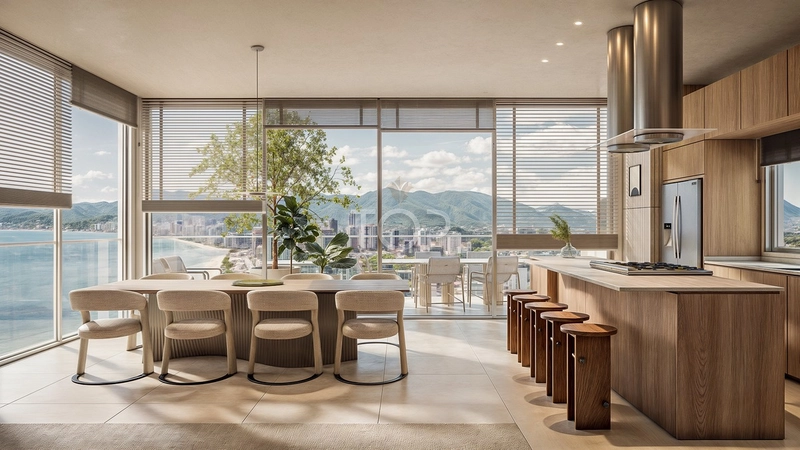 PENTHOUSE EM ITAPEMA: 1ª foto da galeria de imagens do imóvel