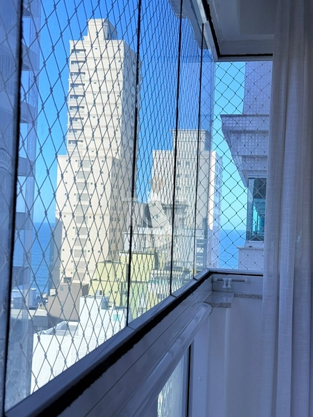 APARTAMENTO MOBILIADO EM MEIA PRAIA: 2ª foto da galeria de imagens do imóvel