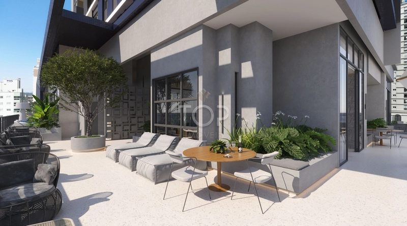 APARTAMENTO NA QUADRA DO MAR EM MEIA PRAIA: 29ª foto da galeria de imagens do imóvel