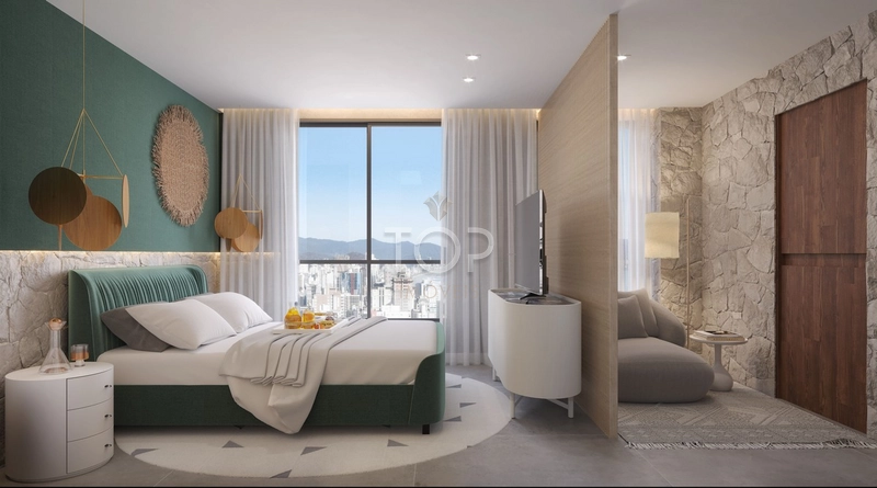 APARTAMENTO NA QUADRA DO MAR EM MEIA PRAIA: 10ª foto da galeria de imagens do imóvel