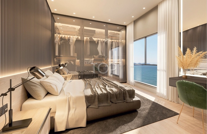 APARTAMENTO QUADRA MAR EM MEIA PRAIA: 3ª foto da galeria de imagens do imóvel