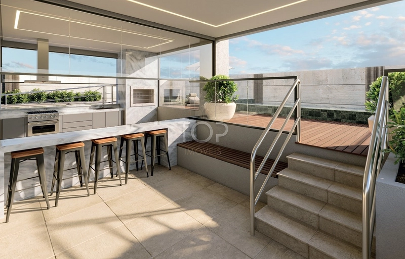 APARTAMENTO QUADRA MAR EM MEIA PRAIA: 9ª foto da galeria de imagens do imóvel