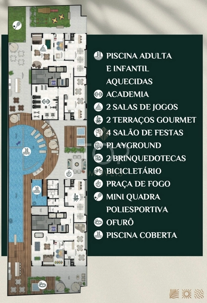 OPORTUNIDADE NO CORAÇÃO DE MEIA PRAIA COM 3 SUITES: 13ª foto da galeria de imagens do imóvel