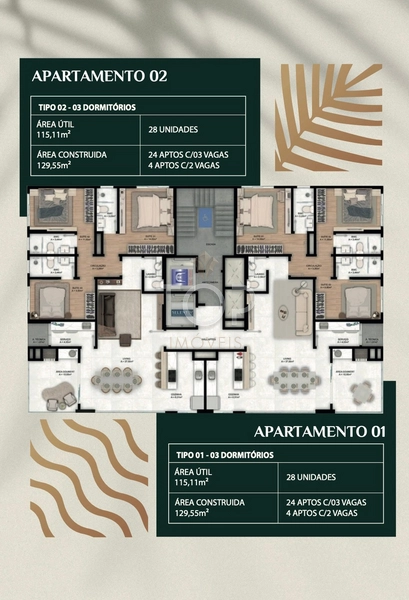 OPORTUNIDADE NO CORAÇÃO DE MEIA PRAIA COM 3 SUITES: 12ª foto da galeria de imagens do imóvel