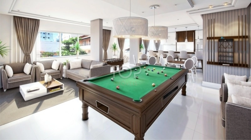 PENTHOUSE PURO LUXO A 250M DO MAR EM MEIA PRAIA