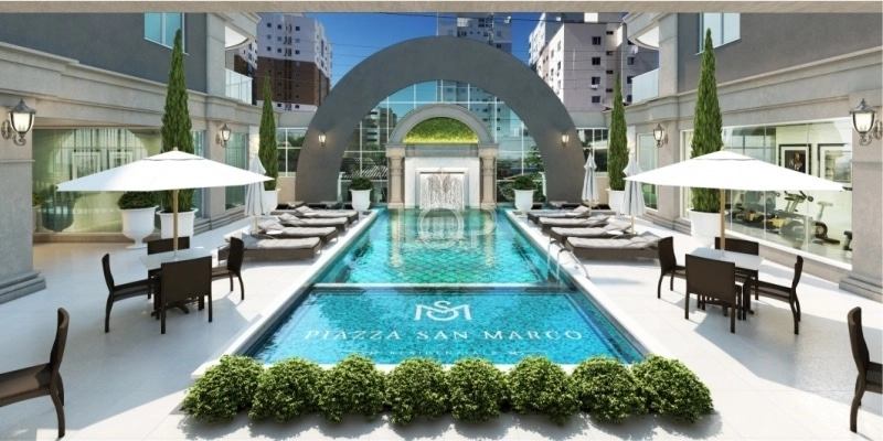 PENTHOUSE PURO LUXO A 250M DO MAR EM MEIA PRAIA: 4ª foto da galeria de imagens do imóvel