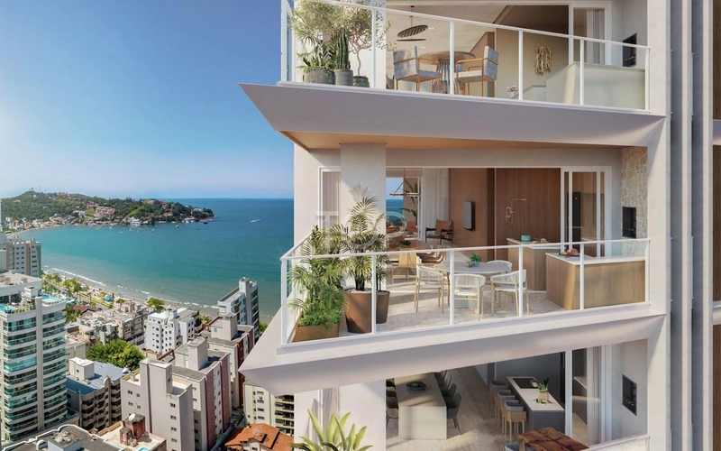 APARTAMENTO EM ITAPEMA ENTREGA 2026: 4ª foto da galeria de imagens do imóvel