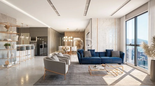 APARTAMENTO EM MEIA PRAIA