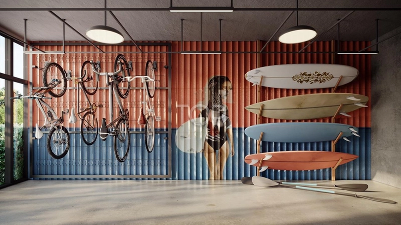 APARTAMENTO COM VISTA MAR EM TODOS OS AMBIENTES  EM PORTO BELO: 6ª foto da galeria de imagens do imóvel