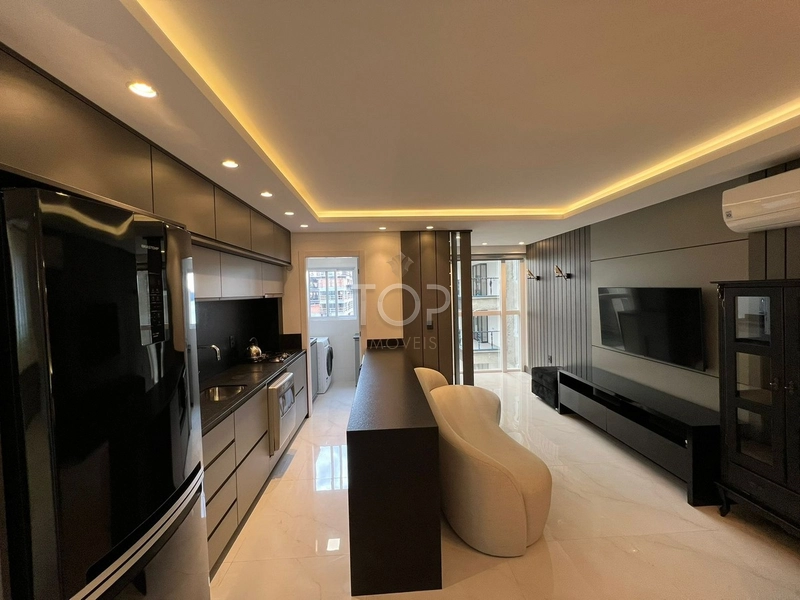 FINAMENTE MOBILIADO COM VISTA MAR NO PEREQUÊ