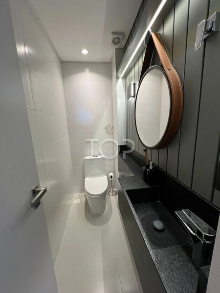 FINAMENTE MOBILIADO COM VISTA MAR NO PEREQUÊ: 11ª foto da galeria de imagens do imóvel