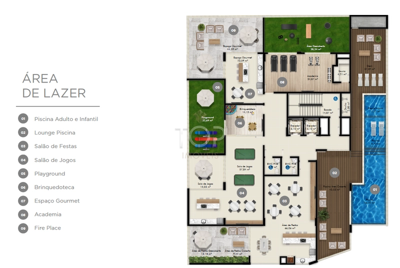 SOFISTICAÇAO E QUALIDADE DE VIDA EM  PORTO BELO: 2ª foto da galeria de imagens do imóvel