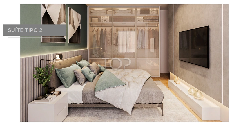 SOFISTICAÇAO E QUALIDADE DE VIDA EM  PORTO BELO: 6ª foto da galeria de imagens do imóvel