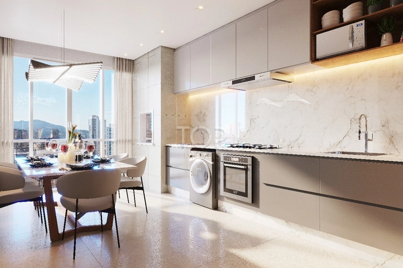 APARTAMENTO EM ITAPEMA: 1ª foto da galeria de imagens do imóvel