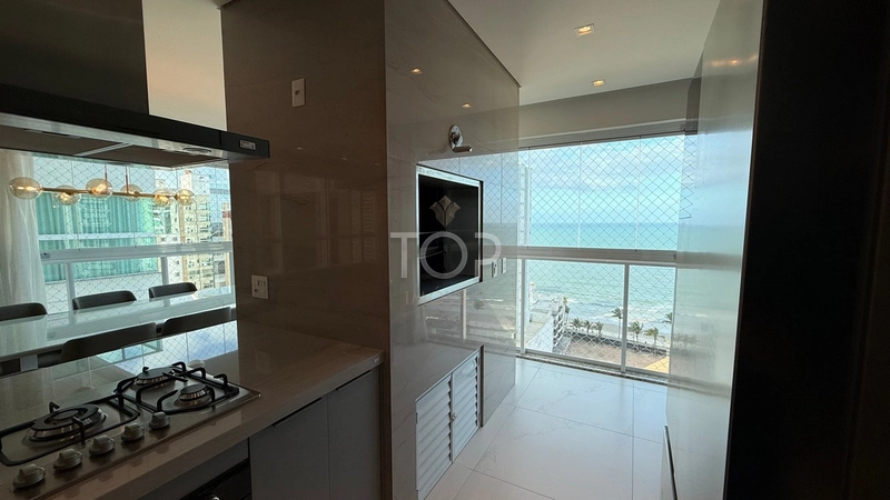 APARTAMENTO PRONTO PARA MORAR EM MEIA PRAIA: 3ª foto da galeria de imagens do imóvel