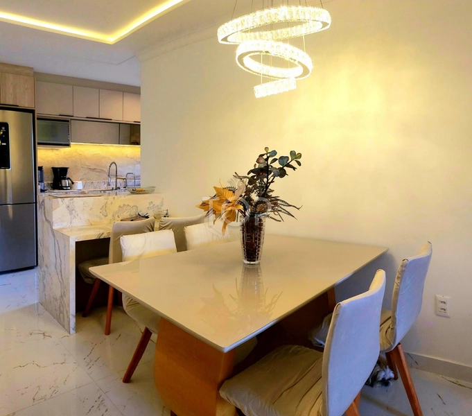 APARTAMENTO 2 SUITES MOBILIADO EM ITAPEMA: 6ª foto da galeria de imagens do imóvel