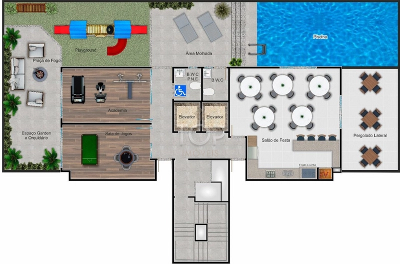 OPORTUNIDADE DE INVESTIMENTO EM ITAPEMA COM CONFORTO E SOFISTICAÇÃO: 9ª foto da galeria de imagens do imóvel