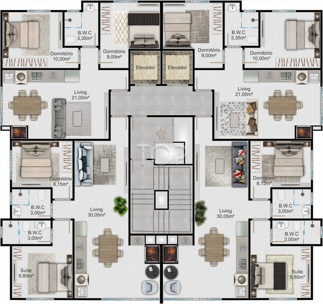 OPORTUNIDADE DE INVESTIMENTO EM ITAPEMA COM CONFORTO E SOFISTICAÇÃO: 10ª foto da galeria de imagens do imóvel