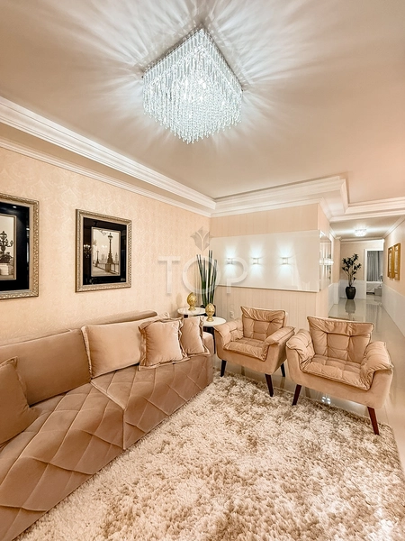 APARTAMENTO MOBILIADO PRONTO PARA MORAR EM MEIA PRAIA: 2ª foto da galeria de imagens do imóvel