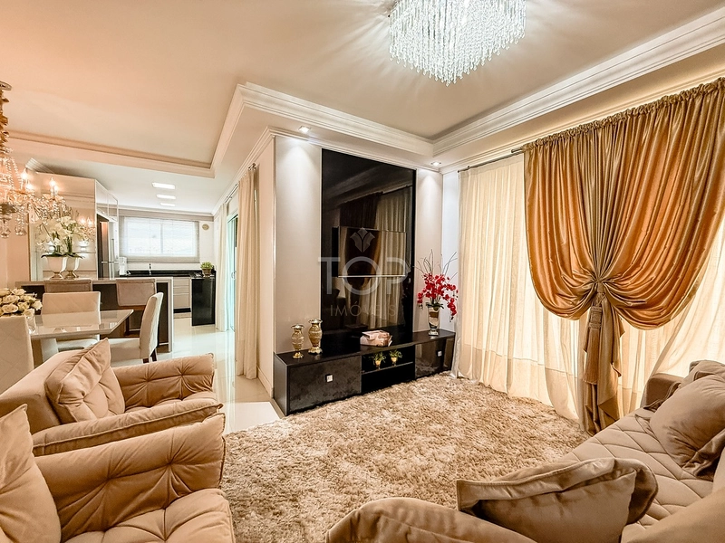 APARTAMENTO MOBILIADO PRONTO PARA MORAR EM MEIA PRAIA