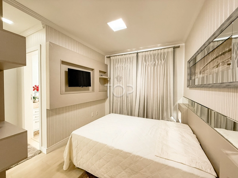 APARTAMENTO MOBILIADO PRONTO PARA MORAR EM MEIA PRAIA: 4ª foto da galeria de imagens do imóvel