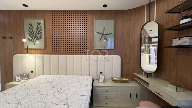 APARTAMENTO FINAMENTE MOBILIADO EM MEIA PRAIA: 15ª foto da galeria de imagens do imóvel