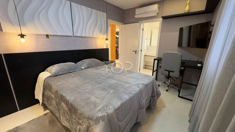 APARTAMENTO FINAMENTE MOBILIADO EM MEIA PRAIA: 19ª foto da galeria de imagens do imóvel