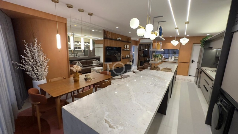 APARTAMENTO FINAMENTE MOBILIADO EM MEIA PRAIA: 8ª foto da galeria de imagens do imóvel