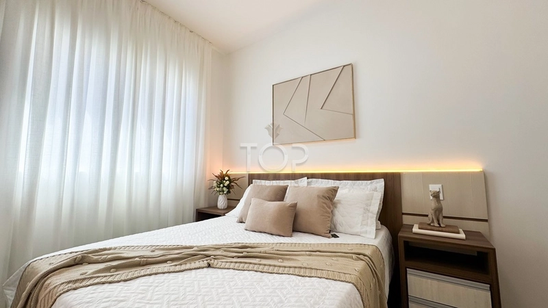 APARTAMENTO MOBILIADO COM VISTA PARA O MAR EM MEIA PRAIA: 34ª foto da galeria de imagens do imóvel