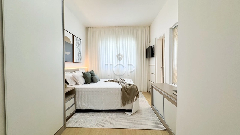 APARTAMENTO MOBILIADO COM VISTA PARA O MAR EM MEIA PRAIA: 23ª foto da galeria de imagens do imóvel