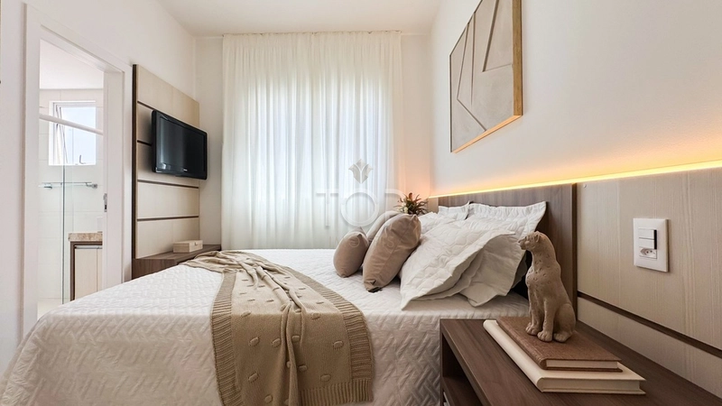 APARTAMENTO MOBILIADO COM VISTA PARA O MAR EM MEIA PRAIA: 33ª foto da galeria de imagens do imóvel