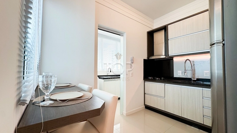 APARTAMENTO MOBILIADO COM VISTA PARA O MAR EM MEIA PRAIA: 16ª foto da galeria de imagens do imóvel