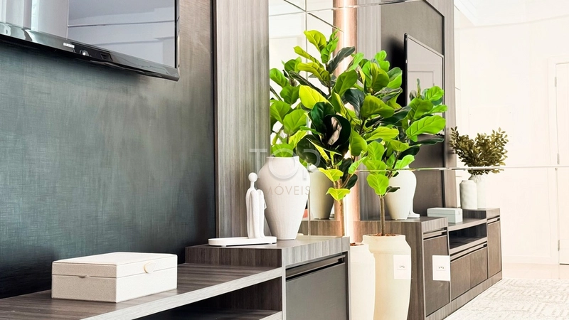 APARTAMENTO MOBILIADO COM VISTA PARA O MAR EM MEIA PRAIA: 13ª foto da galeria de imagens do imóvel