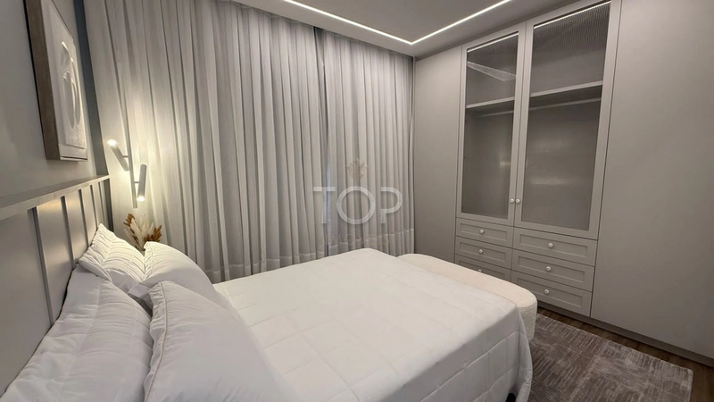 APARTAMENTO DECORADO EM MEIA PRAIA: 6ª foto da galeria de imagens do imóvel