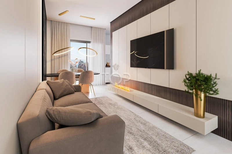 APARTAMENTO EM ITAPEMA: 2ª foto da galeria de imagens do imóvel